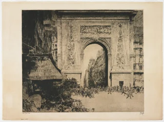 Porte Saint-Denis, Paris